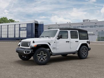 New 2027 Jeep Wrangler Sahara