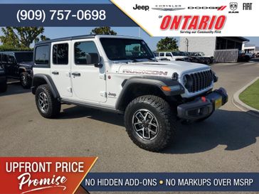 New 2025 Jeep Wrangler Rubicon