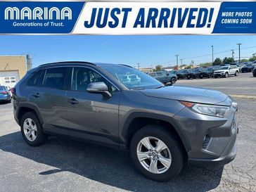 Used 2021 Toyota RAV4 XLE