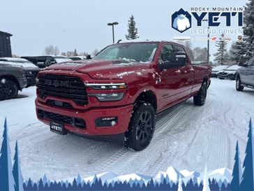 New 2026 RAM 3500 Laramie Crew Cab 4x4 8' Box