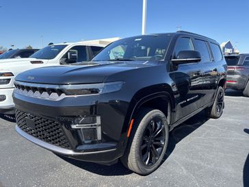 2026 Jeep Grand Wagoneer Summit Obsidian 4x4