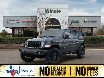 New 2026 Jeep Wrangler Willys