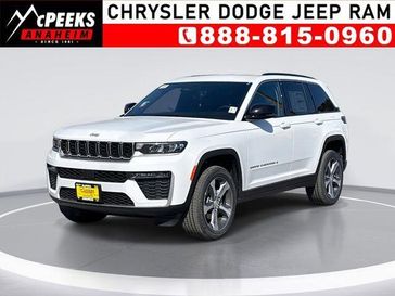 New 2026 Jeep Grand Cherokee Limited 4x4