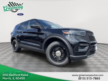 New 2025 Ford Police Interceptor Utility 