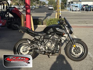 Used 2019 Yamaha MT-07 
