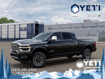 New 2026 RAM 3500 Limited Longhorn Mega Cab 4x4 6'4' Box
