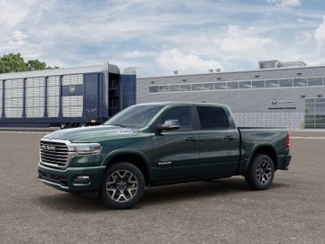 New 2026 RAM 1500 Laramie Crew Cab 4x4 5'7' Box