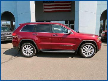 Used 2017 Jeep Grand Cherokee Limited