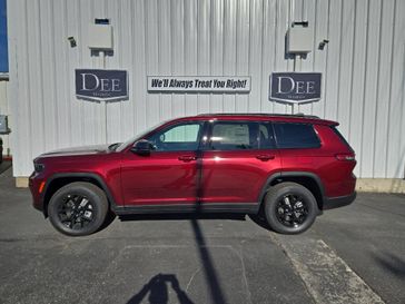 New 2025 Jeep Grand Cherokee L Altitude X
