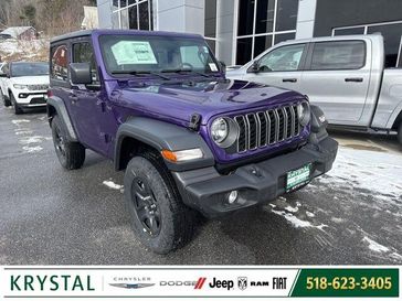 New 2026 Jeep Wrangler 2-door Sport