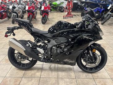 New 2025 Kawasaki NINJA ZX-4R ABS 