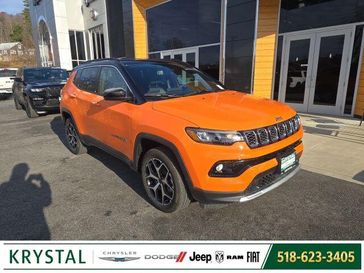 New 2026 Jeep Compass Limited 4x4