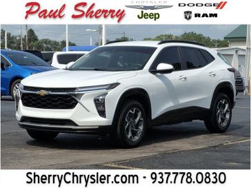 Used 2024 Chevrolet Trax LT