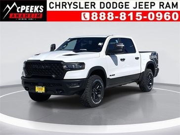 2025 RAM 1500 Rebel Crew Cab 4x4 5'7' Box
