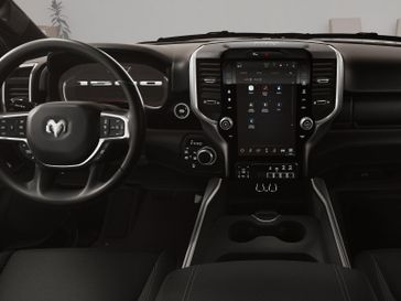 New 2026 RAM 1500 Big Horn Crew Cab 4x4 5'7' Box