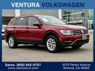 2019 Volkswagen Tiguan S