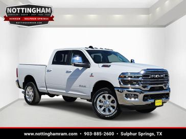 New 2026 RAM 2500 Laramie Crew Cab 4x4 6'4' Box
