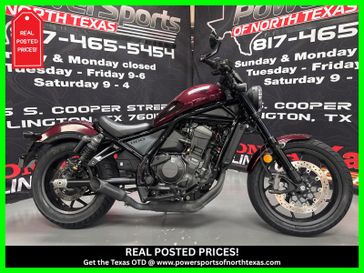 Used 2022 Honda REBEL 1100 