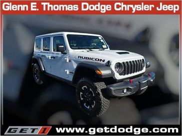 New 2026 Jeep Wrangler 4-door Rubicon