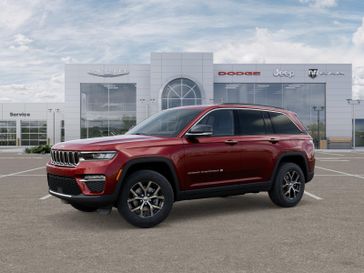 New 2025 Jeep Grand Cherokee Limited 4x4