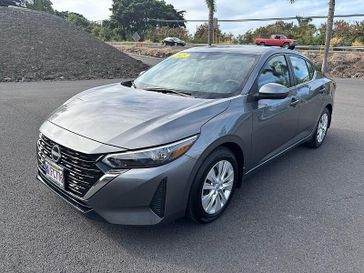 2025 Nissan Sentra S CVT