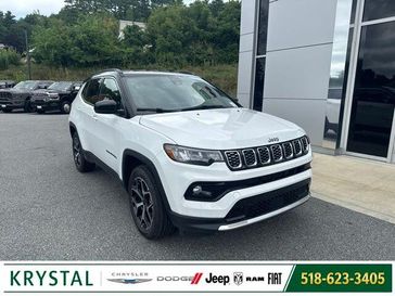 New 2026 Jeep Compass Limited 4x4