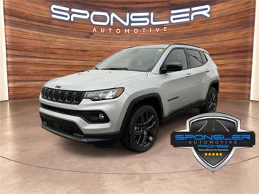New 2026 Jeep Compass Latitude Altitude 4x4