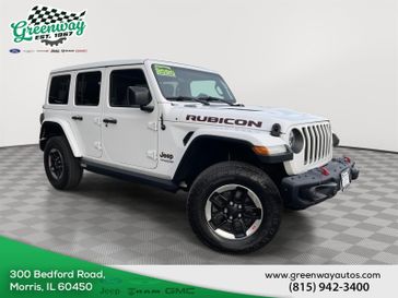 Used 2020 Jeep Wrangler Unlimited Rubicon