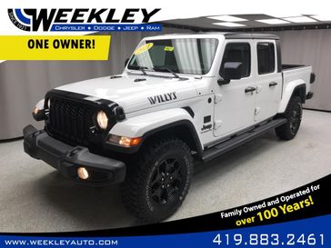 Used 2021 Jeep Gladiator Willys