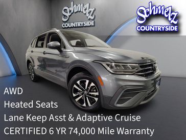 Used 2023 Volkswagen Tiguan S AWD w/Dr Asst Pkg