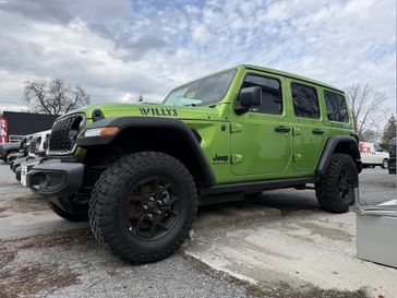 New 2026 Jeep Wrangler 4-door Willys