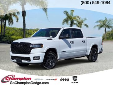 New 2025 RAM 1500 Big Horn Crew Cab 4x4 5'7' Box