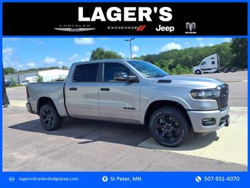 New 2026 RAM 1500 Big Horn Crew Cab 4x4 5'7' Box