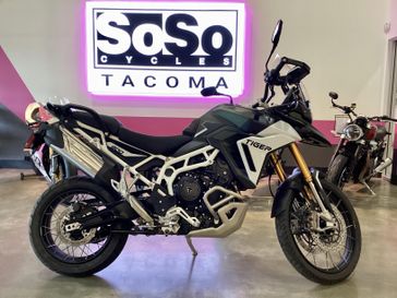 2025 Triumph Tiger 900 Rally Pro 