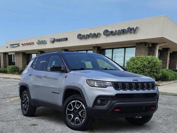 Used 2025 Jeep Compass Trailhawk