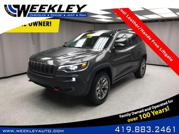Used 2022 Jeep Cherokee Trailhawk
