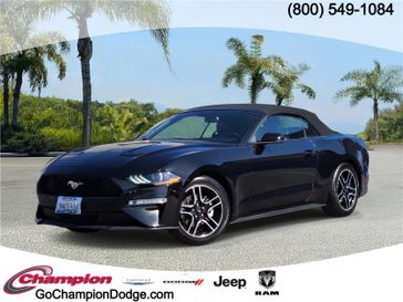 2020 Ford Mustang EcoBoost Premium Convertible