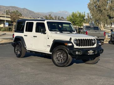 Used 2024 Jeep Wrangler Sport S 4 Door 4x4