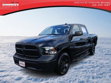 2022 RAM 1500 Classic Tradesman