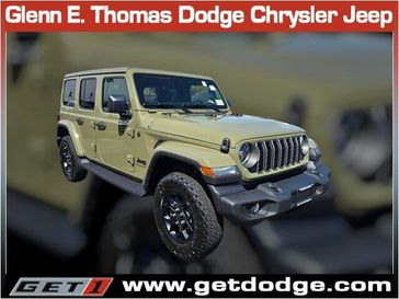 New 2026 Jeep Wrangler Unlimited 4-door Sport