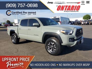 Used 2022 Toyota Tacoma TRD Off-Road
