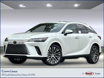 New 2025 Lexus RX 350h Premium