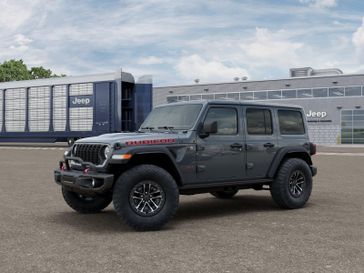 New 2026 Jeep Wrangler 4-door Rubicon