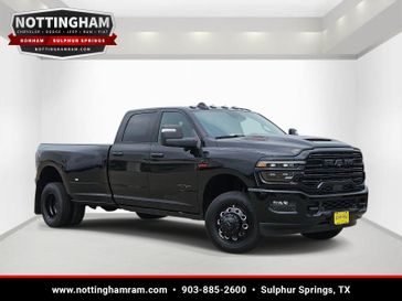 New 2026 RAM 3500 Laramie Crew Cab 4x4 8' Box