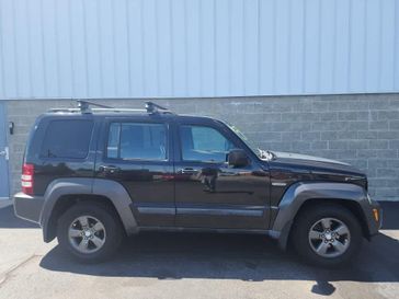 2011 Jeep Liberty Renegade in a Brilliant Black Crystal Pearl exterior color and Dark Slate Gray Interiorinterior. Wilmington Auto Center Chrysler Dodge Jeep Ram (937) 556-6430 wilmingtonautocentercdjr.com 