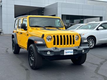 2019 Jeep Wrangler Unlimited Sport