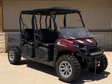 USED 2014 POLARIS RANGER CREW 570 EPS BURGUNDY METALLIC LE 