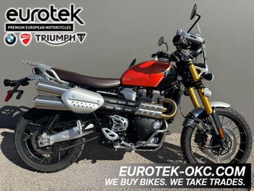 2025 Triumph Scrambler 1200 XE 