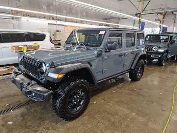 Used 2025 Jeep Wrangler 4xE Willys 4xe