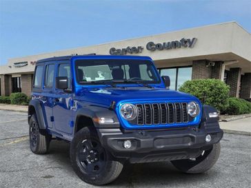 New 2026 Jeep Wrangler 4-door Sport